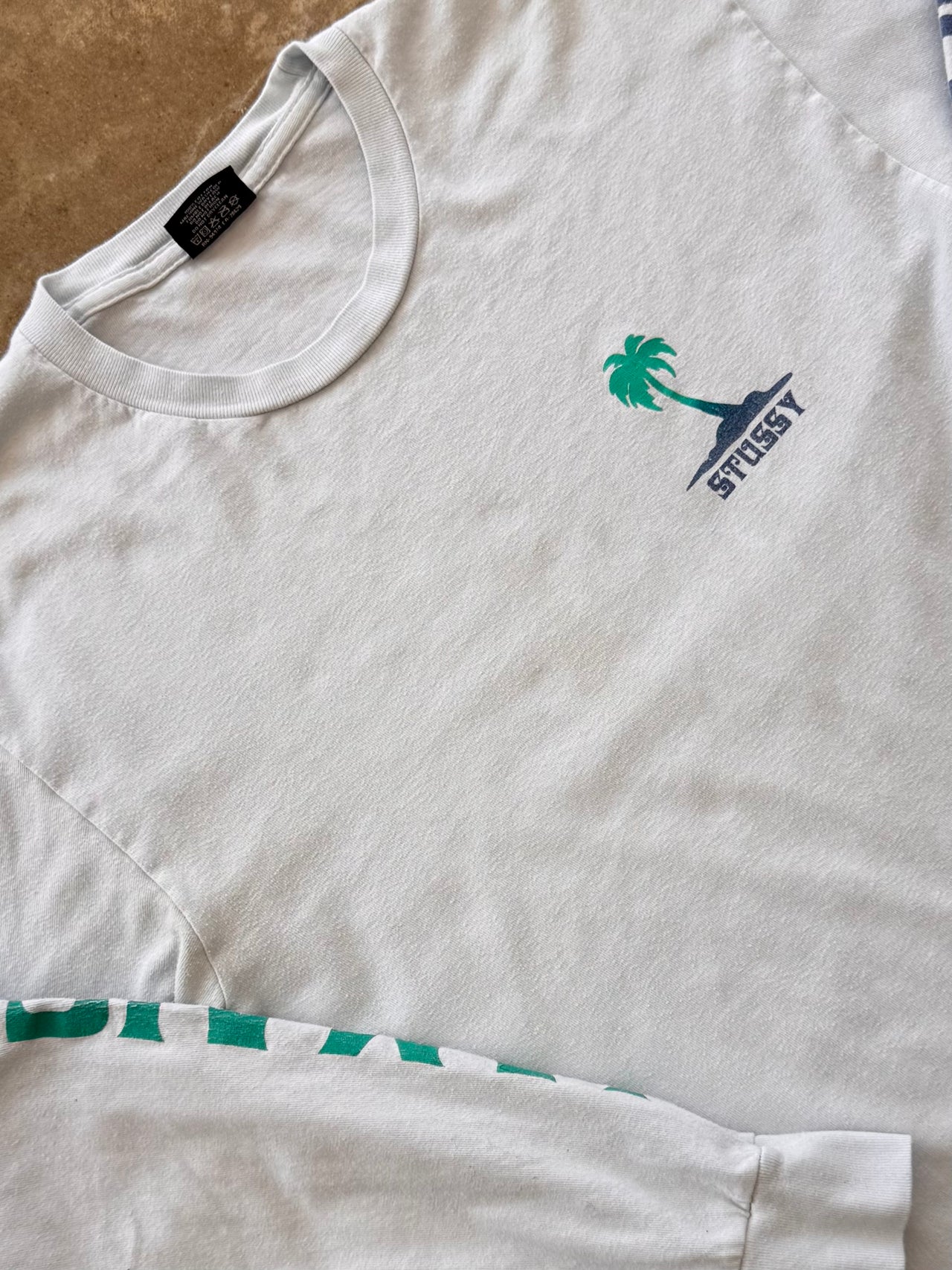 Stussy No Probelm Jamaica Long Sleeve Tee