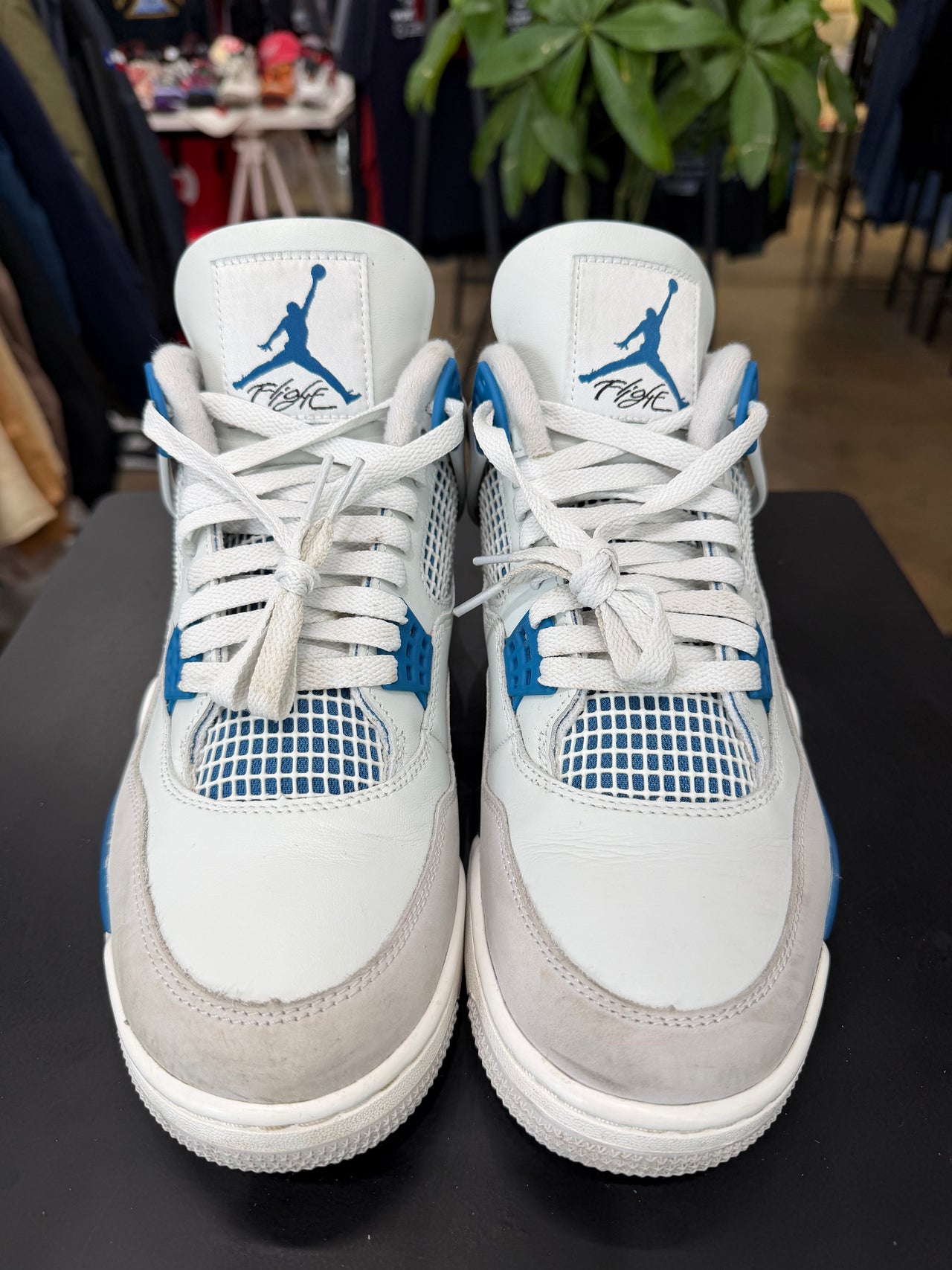 Air Jordan 4 Military Blue (2024)