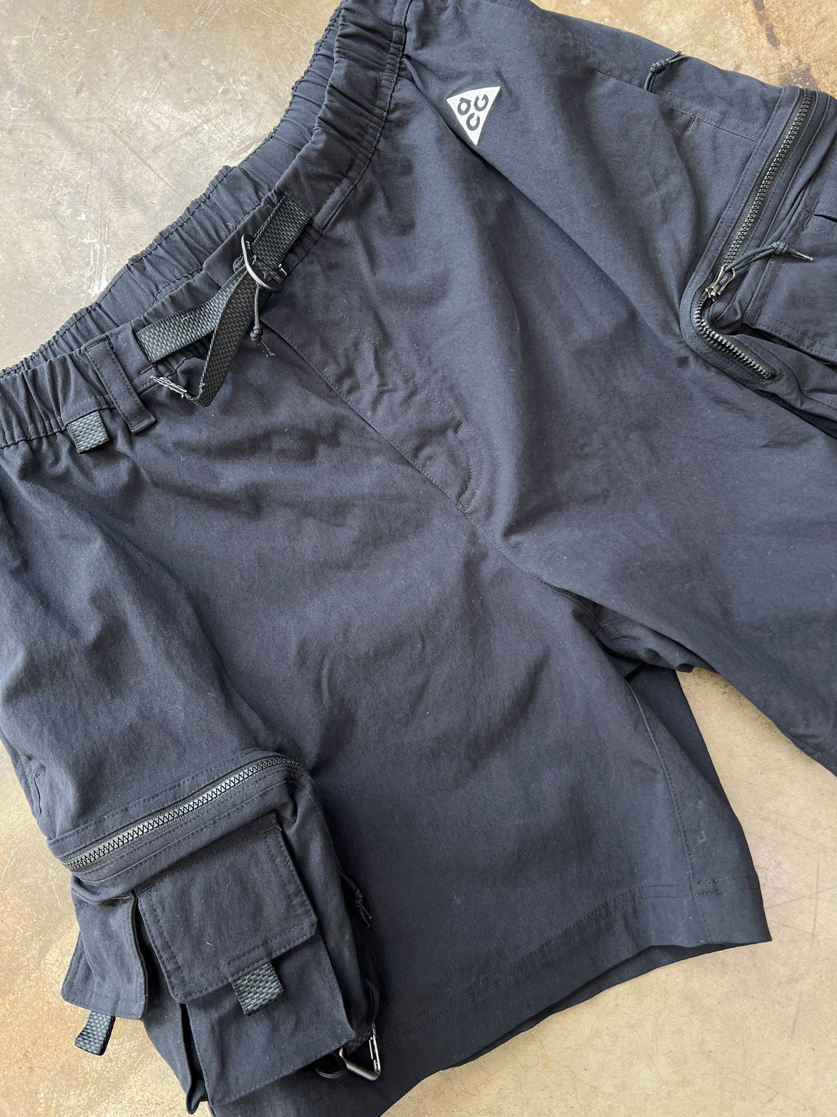 Nike ACG Utility Black Shorts