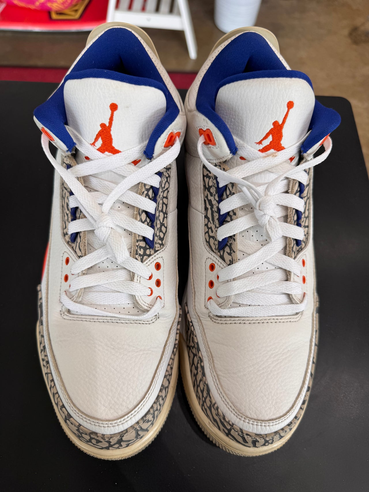 Air Jordan 3 Knicks (2019)