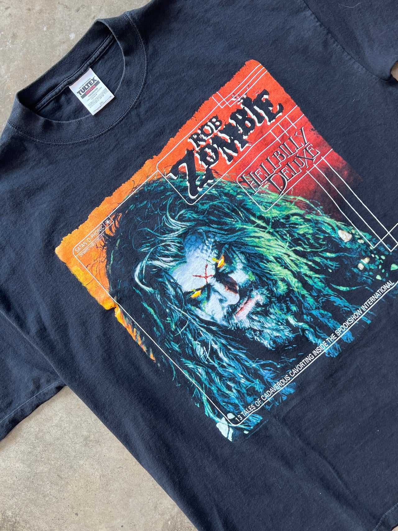 1998 Rob Zombie Hell Billy Deluxe Tee