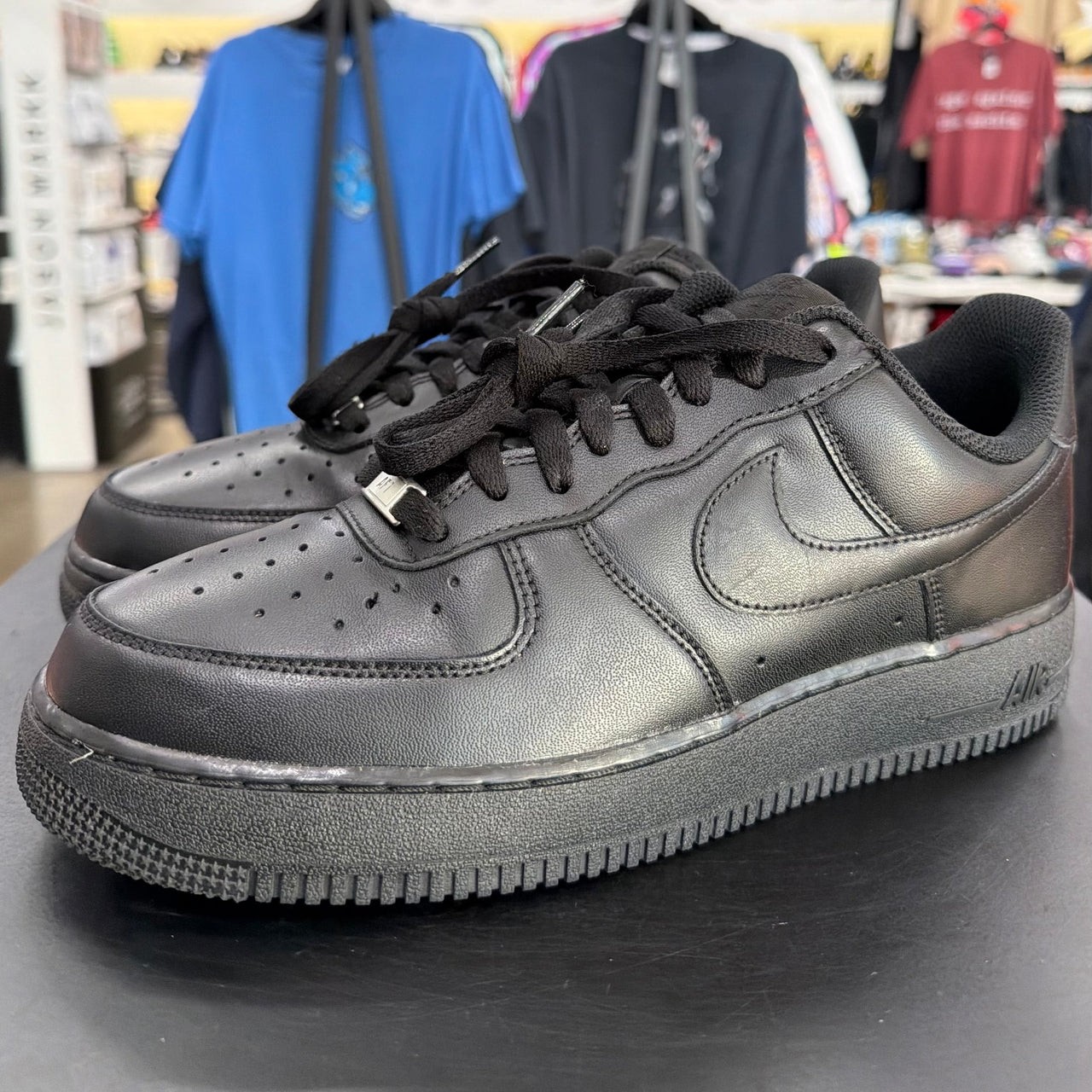 Nike Air Force 1 Low ‘07 Black (2021)