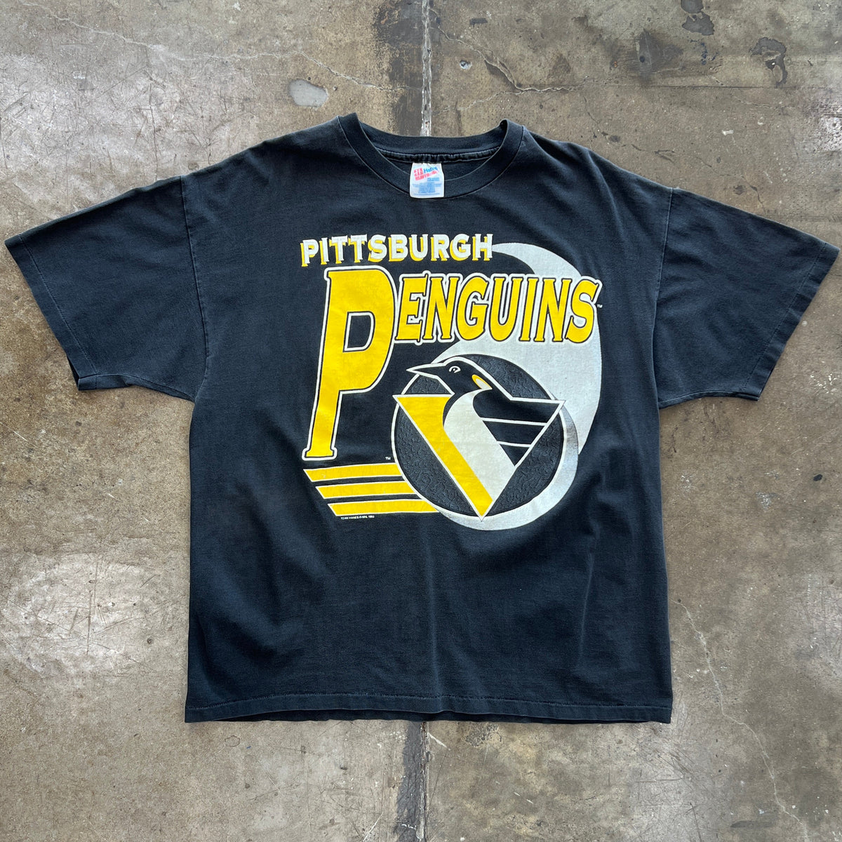 1993 Pittsburgh Penguins NHL Hockey Team Tee