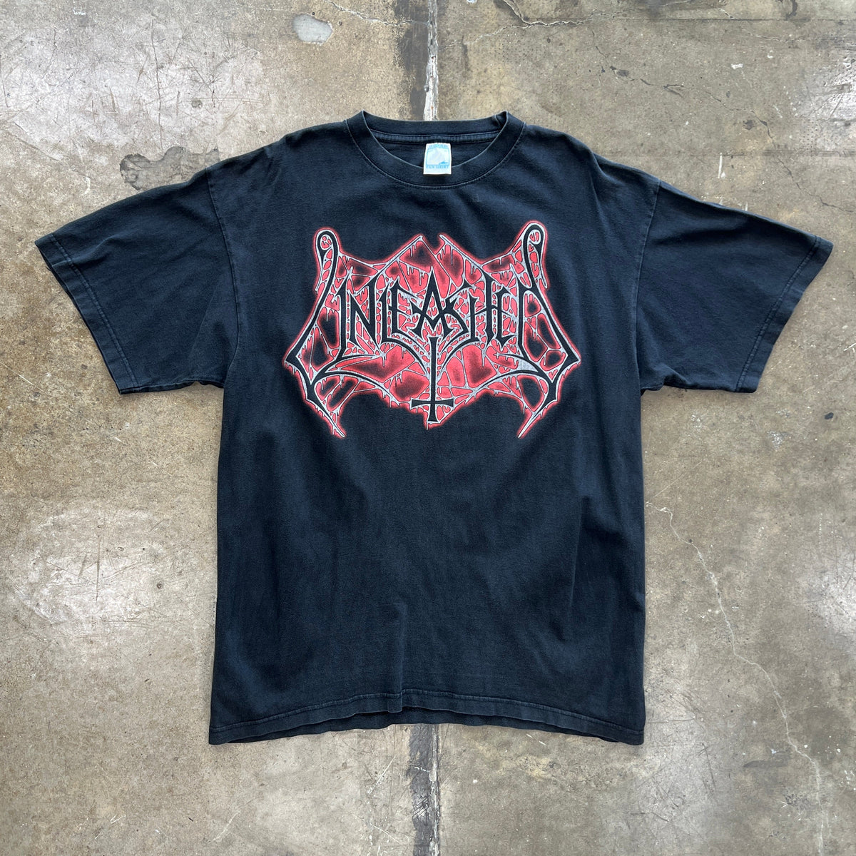 Unleashed Death Metal Euro Band Tee