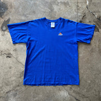 Adidas 3 Stripe Big Logo Front Graphic Tee