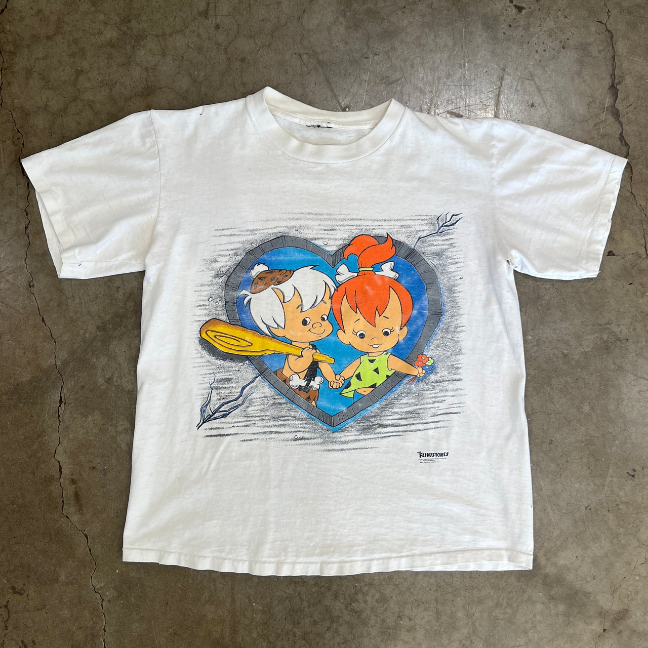 90s Single Stitch Pebbles and Bam-bam Tee