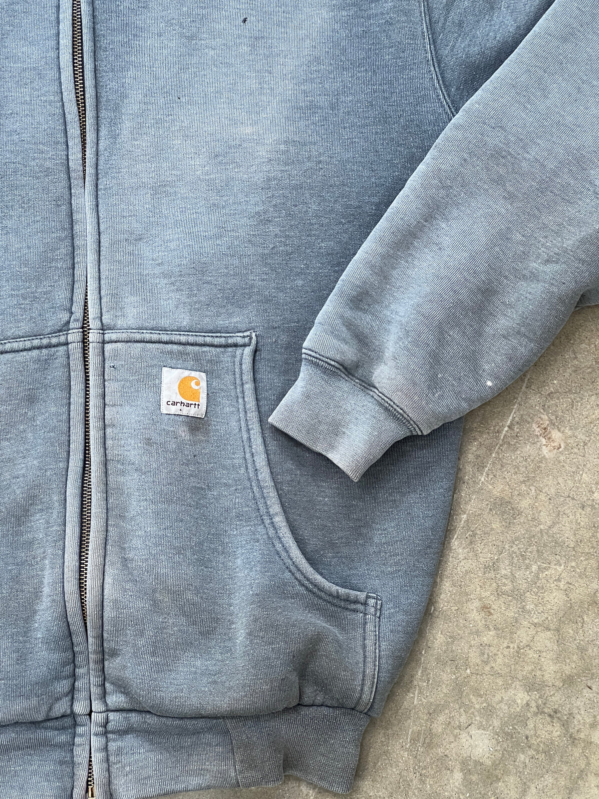 Carhartt Meshed Lined Zip Up Hoodie