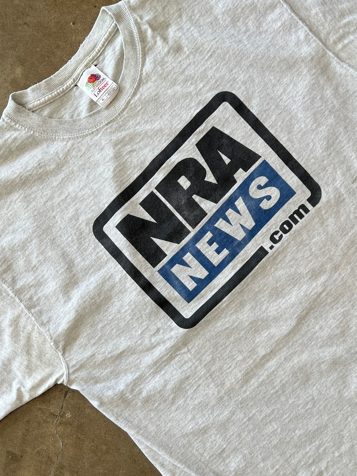 NRA News.com Graphic Logo Tee