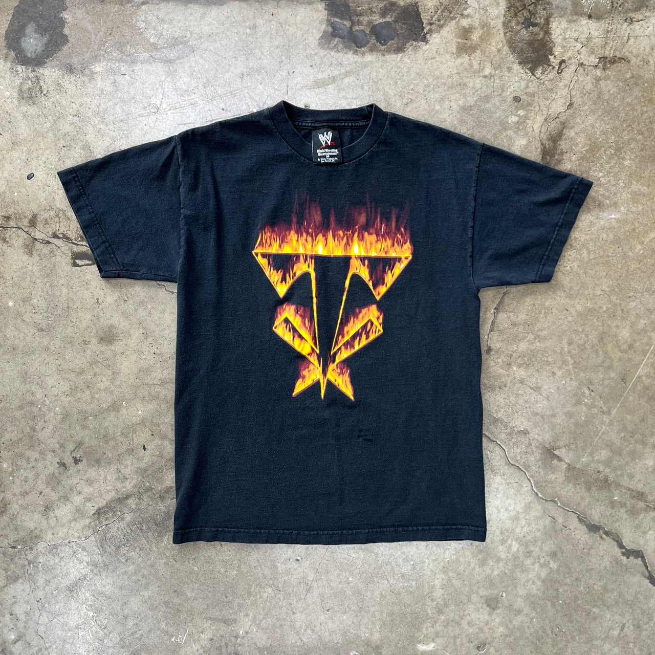WWE Undertaker Wrestling Logo Tee