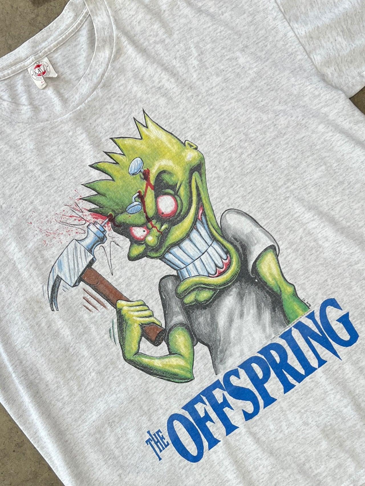 1995 Offspring Hammered Single Stitch Tee
