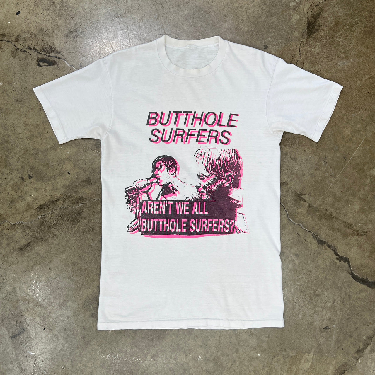 80s Butthole Surfers Single Stitch Tee