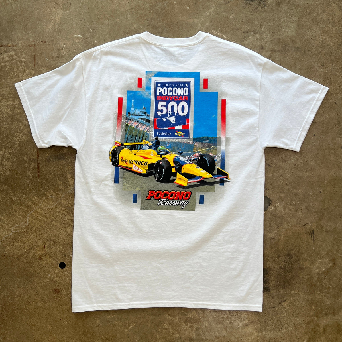 Pocono IndyCar 500 Sunoco Racing Tee
