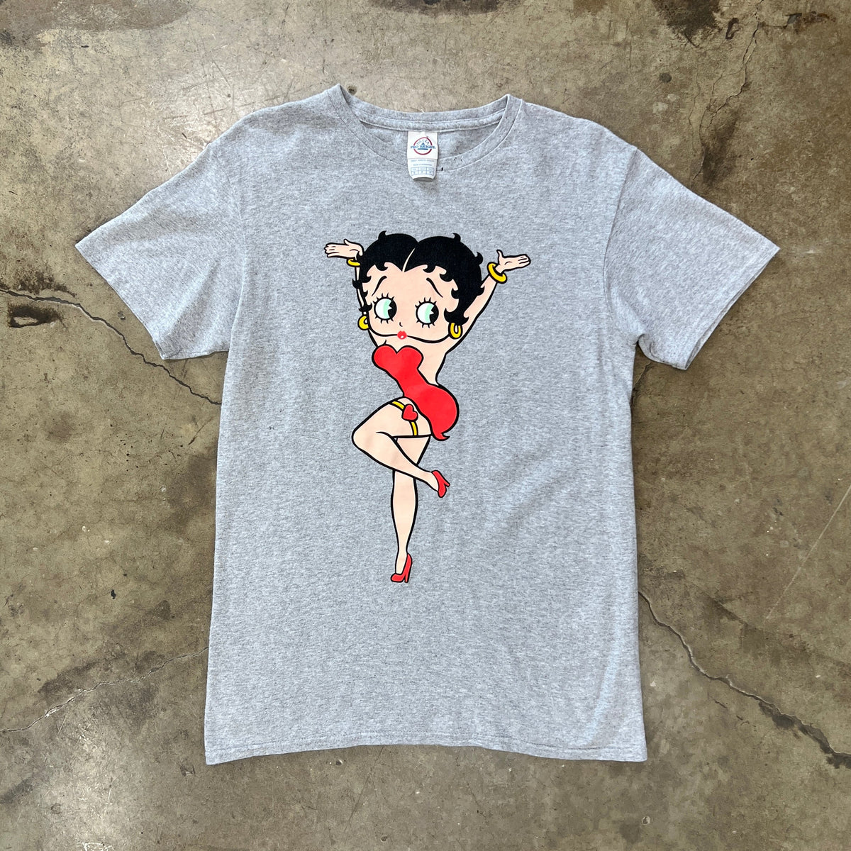 Betty Boop Garter Character Tee