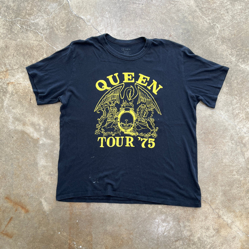 Lucky Brand Queen Bohemian Rhapsody 1975 Tour Tee XXL