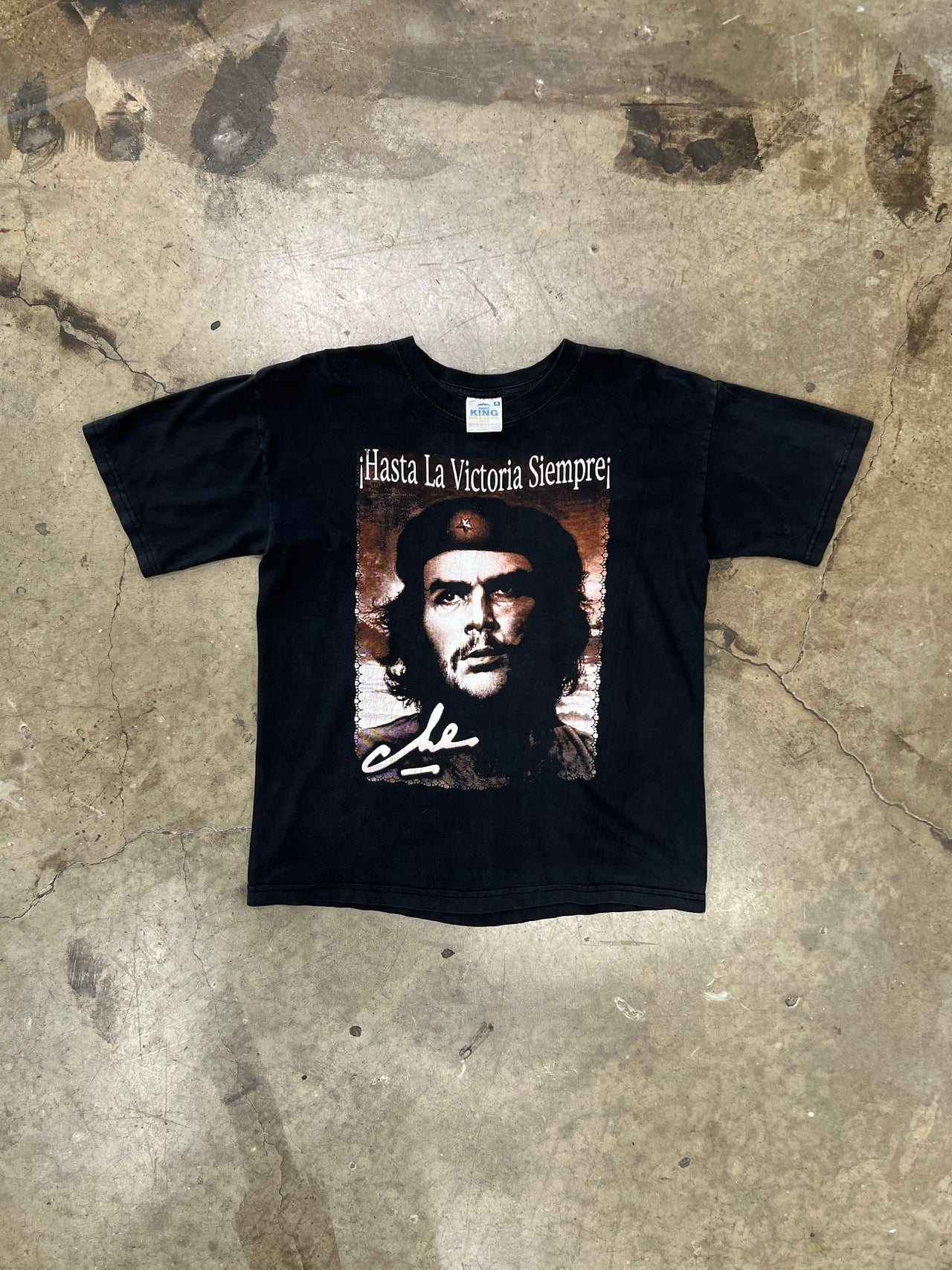 Che Guevara Victoria Siempre King Tee