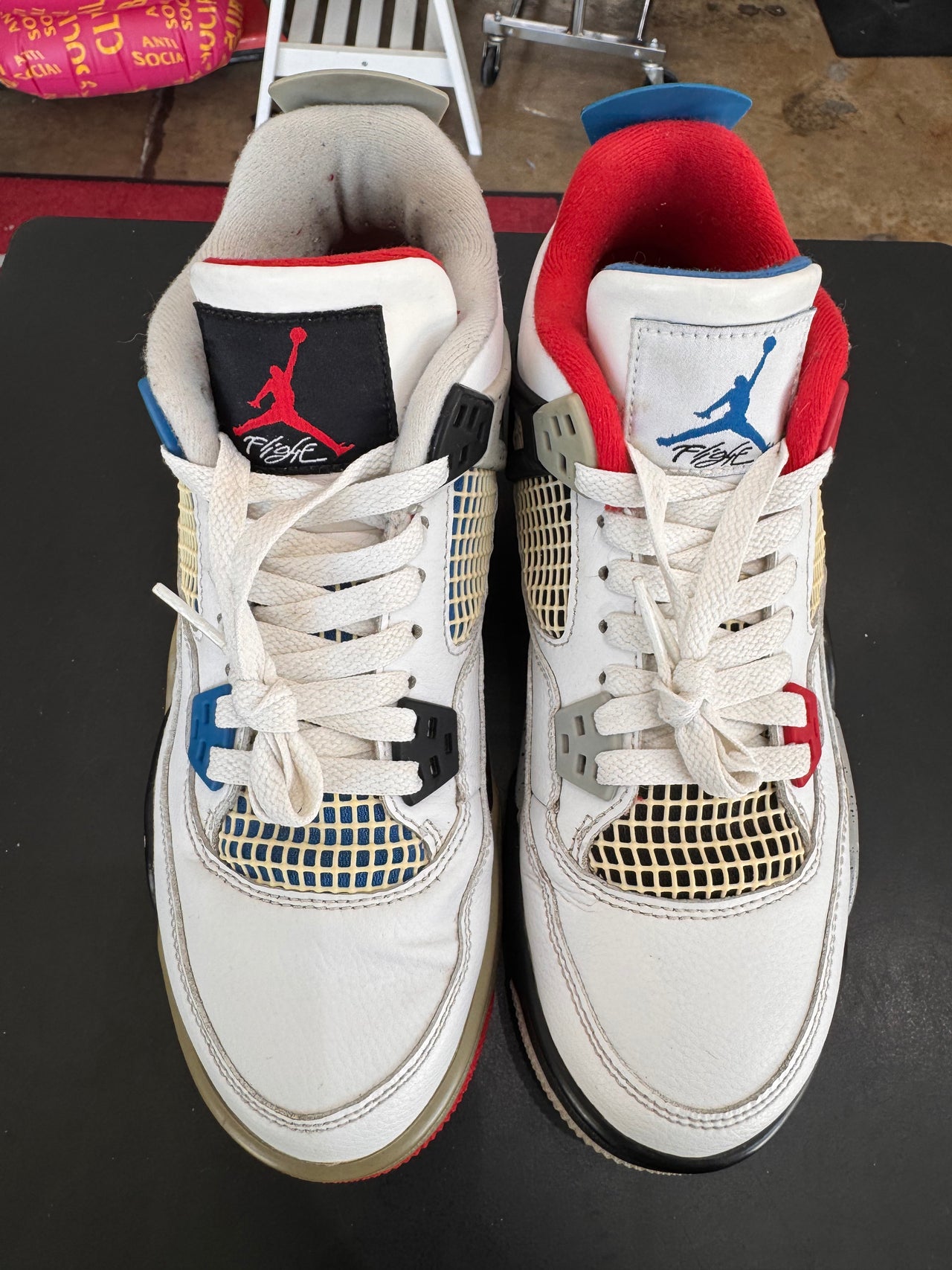 Air Jordan 4 What The (2019)