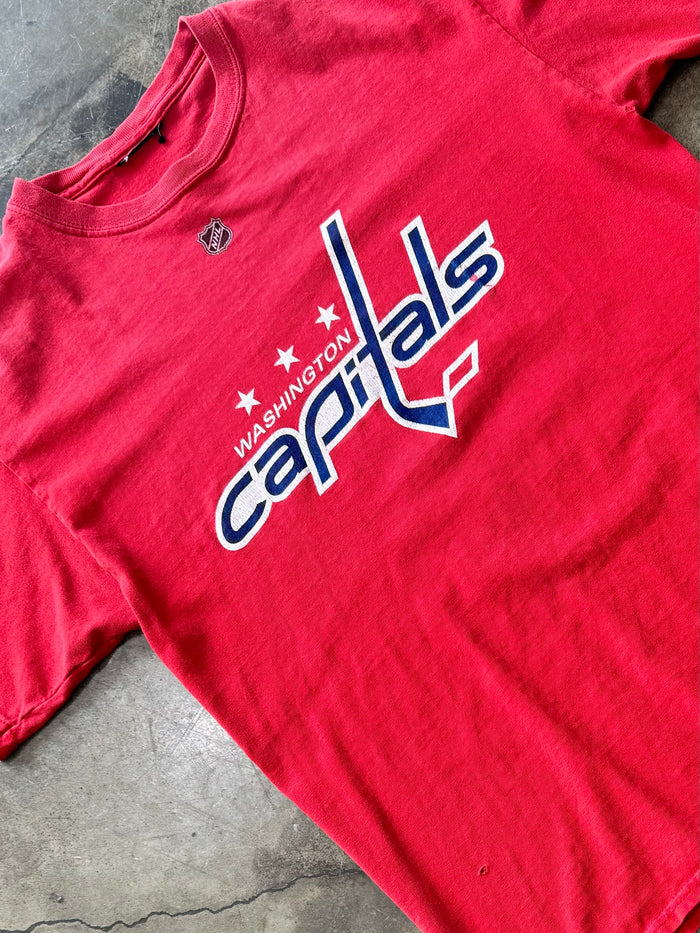 Vintage NHL Washington Capital Ovechkin 8 Player Tee Medium