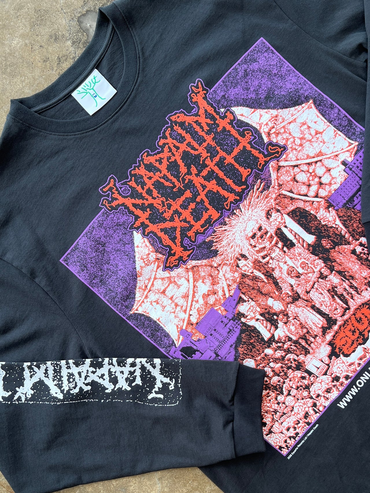 Online Ceramics Napalm Death Polluted Minds LS