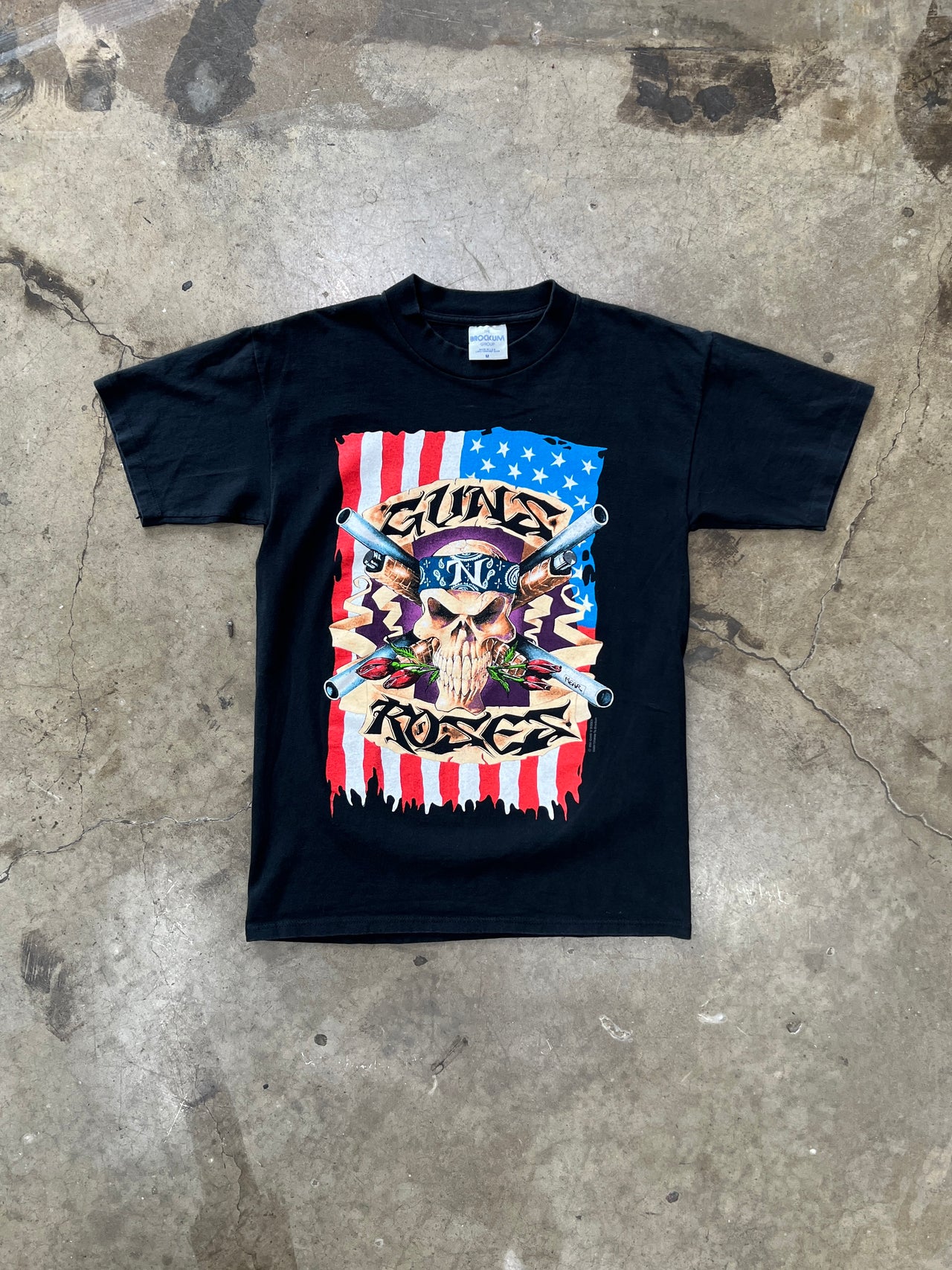 1990 Guns N Roses Brockum Sloane Single Stitch Tee