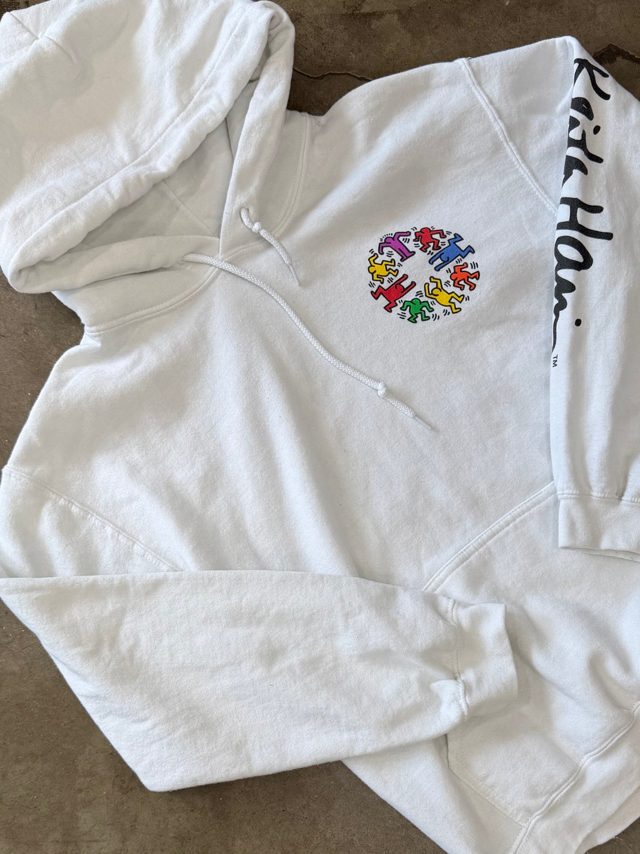 Keith Haring Art Pop Icon Series Art Hoodie