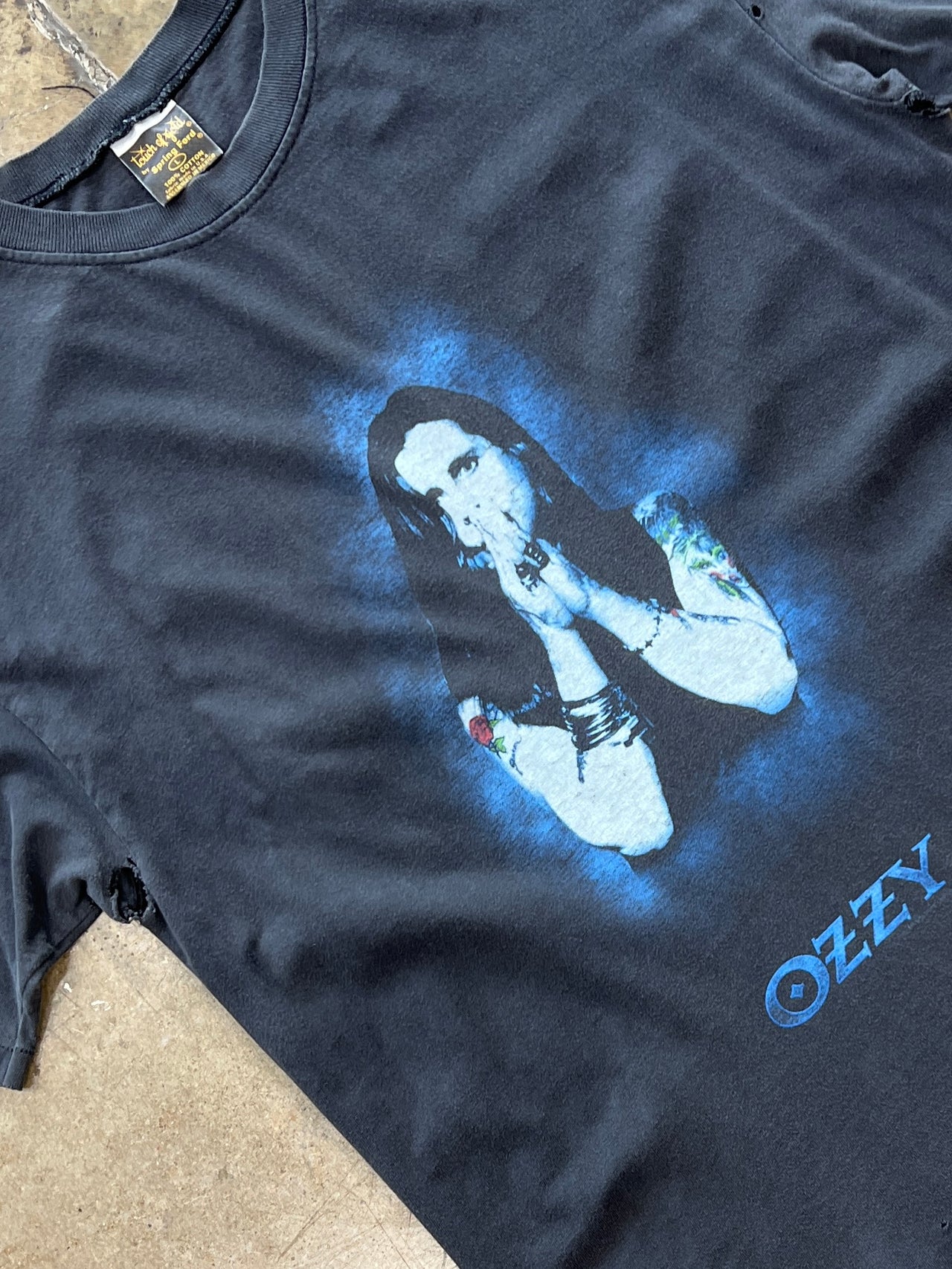 1996 Ozzy Osbourne Retirement Sucks Tour Band Tee