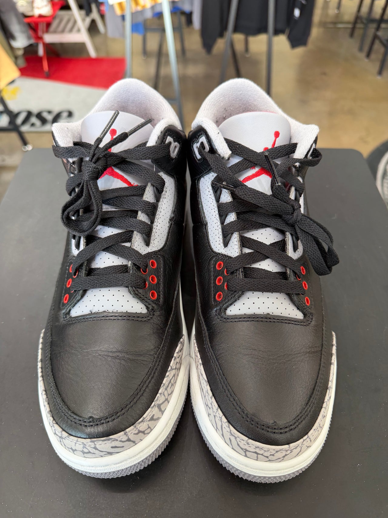 Air Jordan 3 Black Cement (2024)