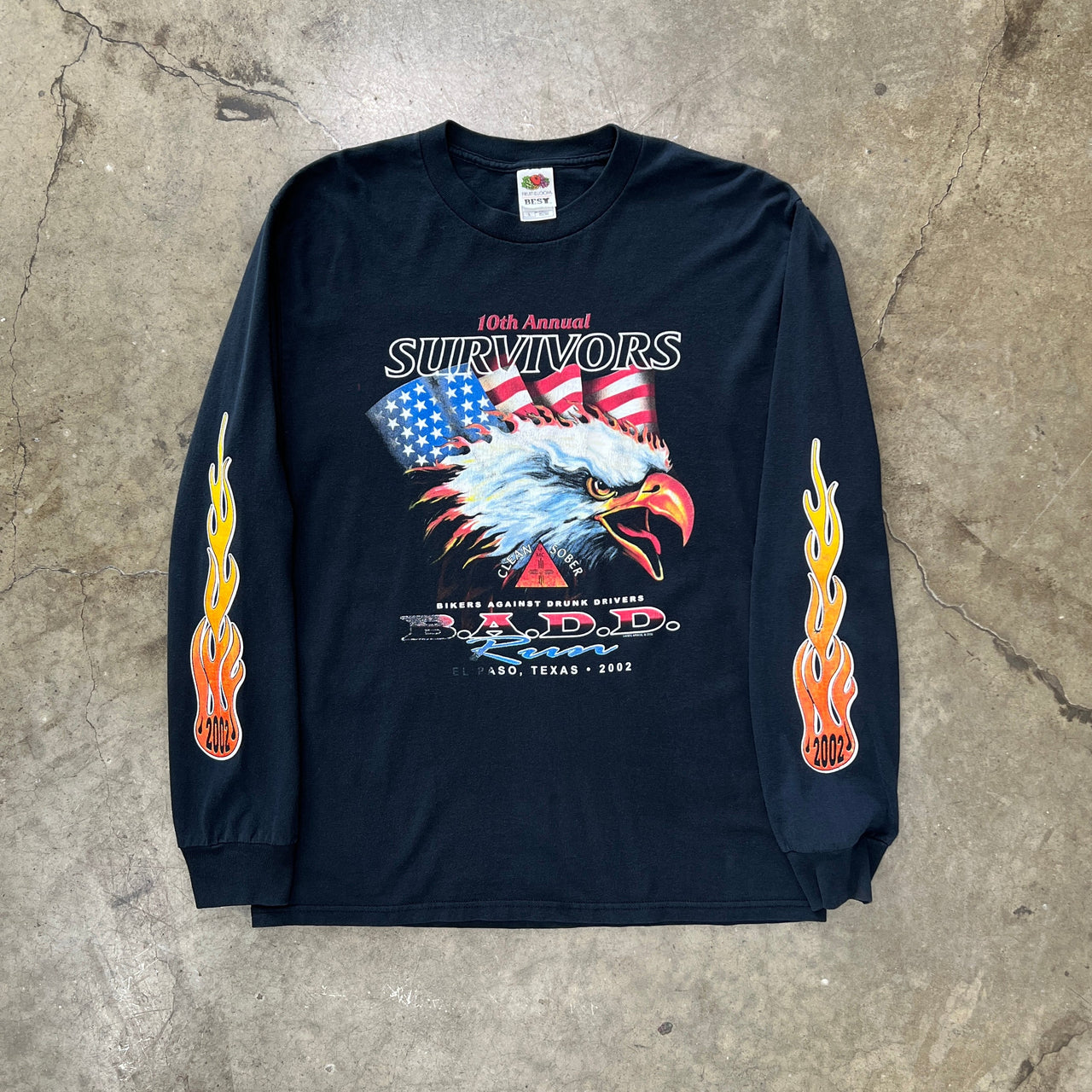 2002 Bikers Against Drunk Driving Motorcycle LS