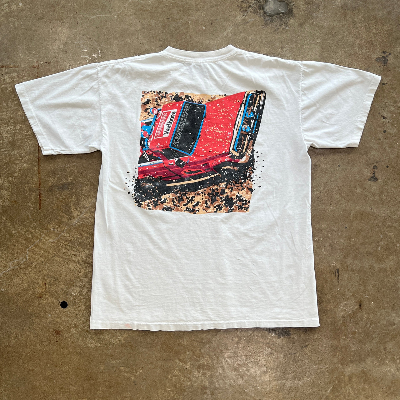90s Marlboro Adventure Team Pocket Tee