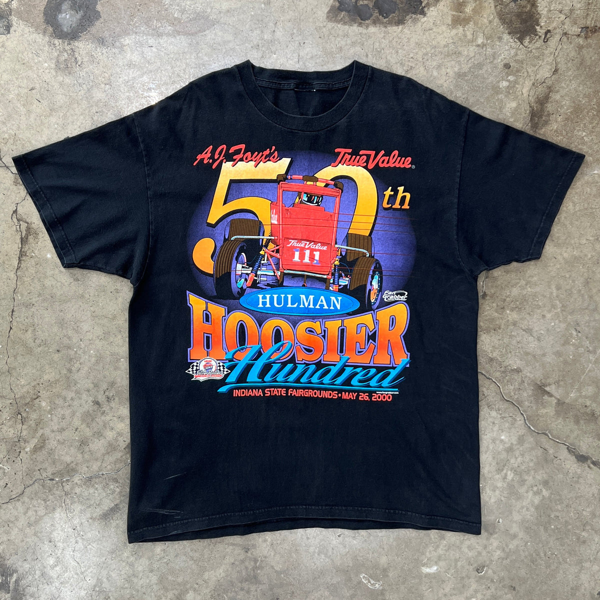 2000 Hulman Hoosier Coors Light Racing Tee