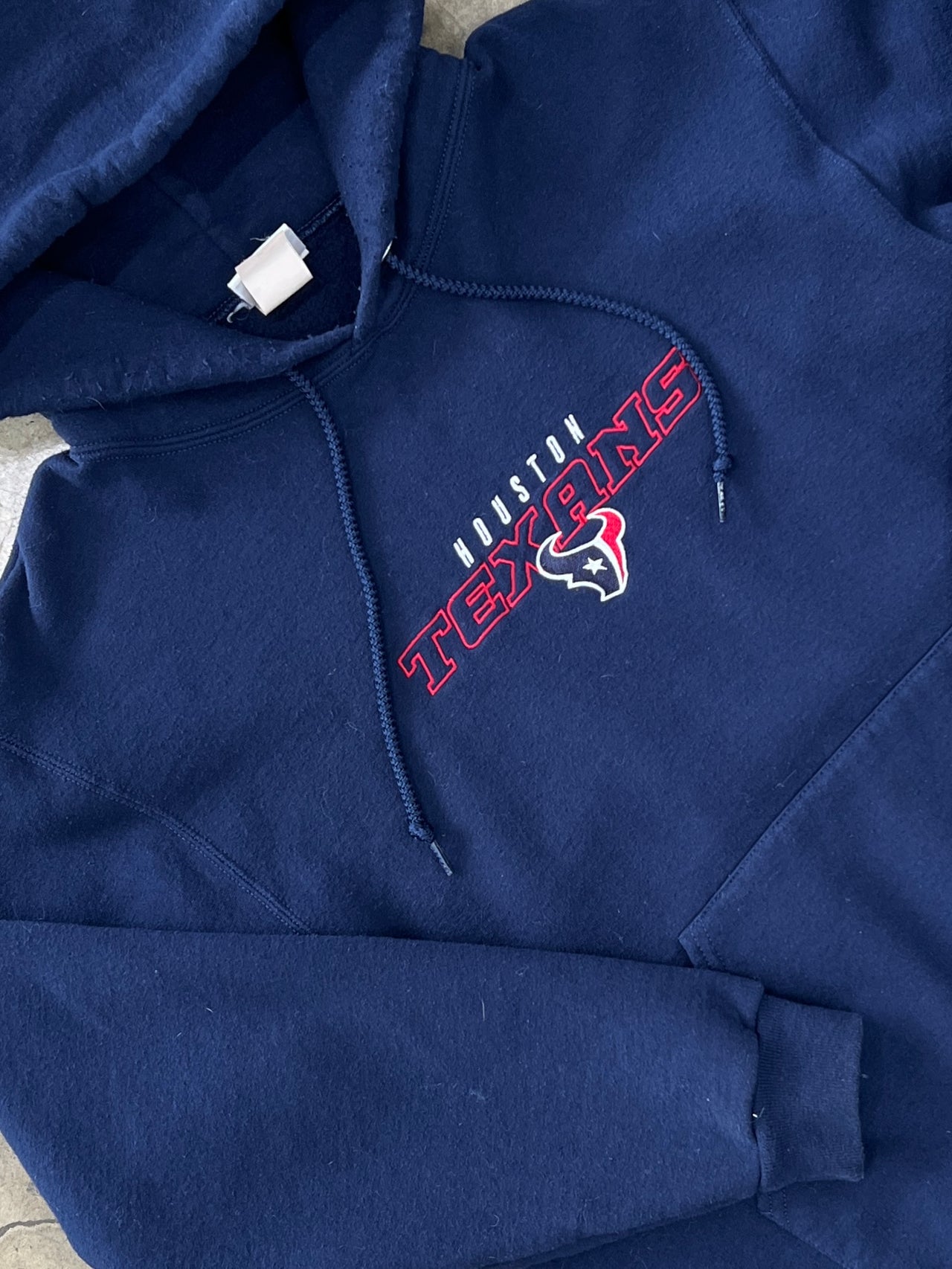 2000s Houston Texans NFL Team Apparel Hoodie