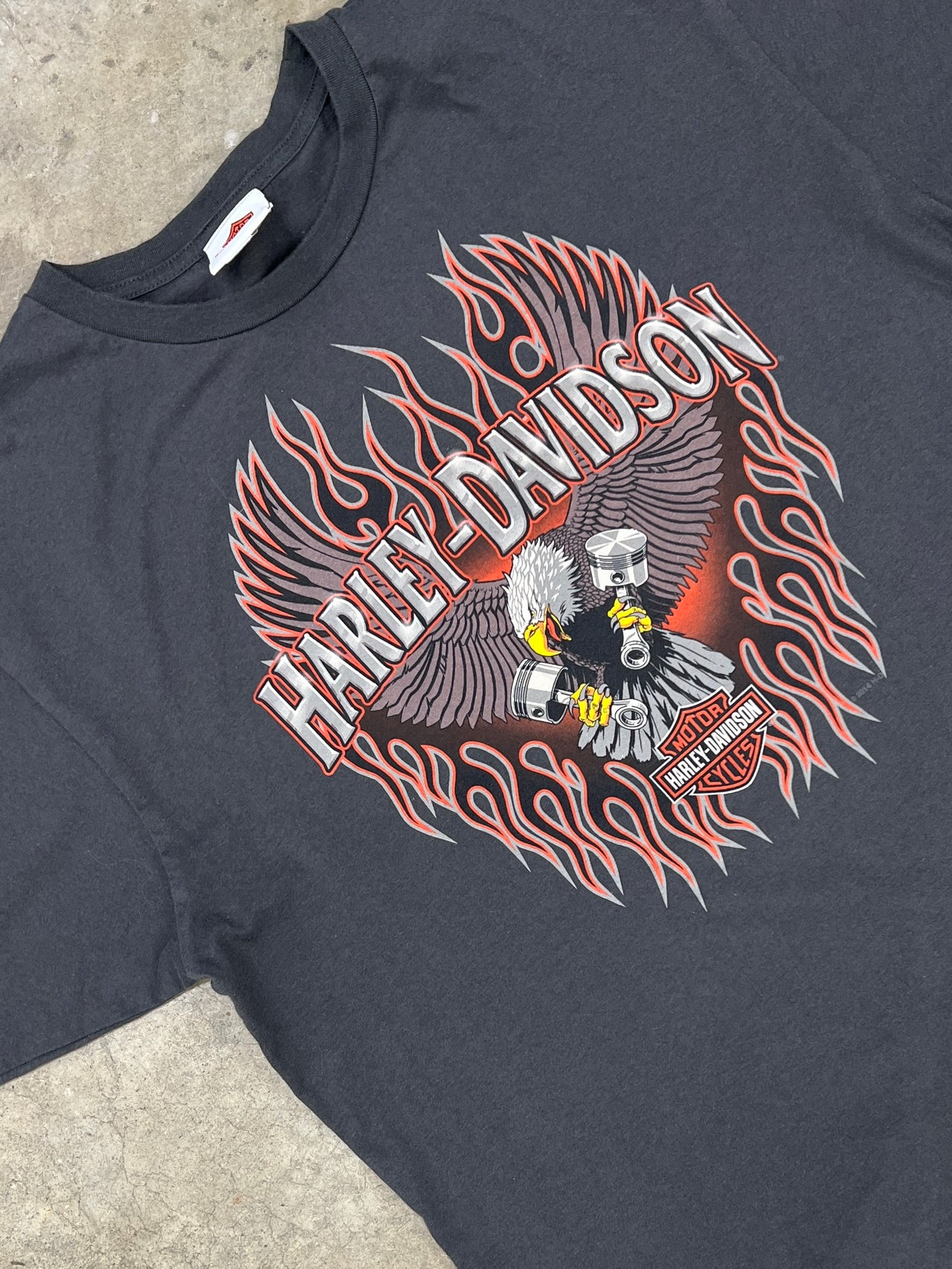 Harley Davidson Eagle Coast to Coast Tee