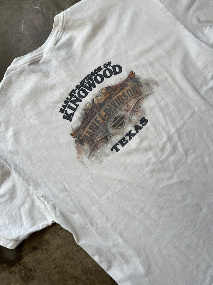 Vintage Harley Davidson Kingwood Tee