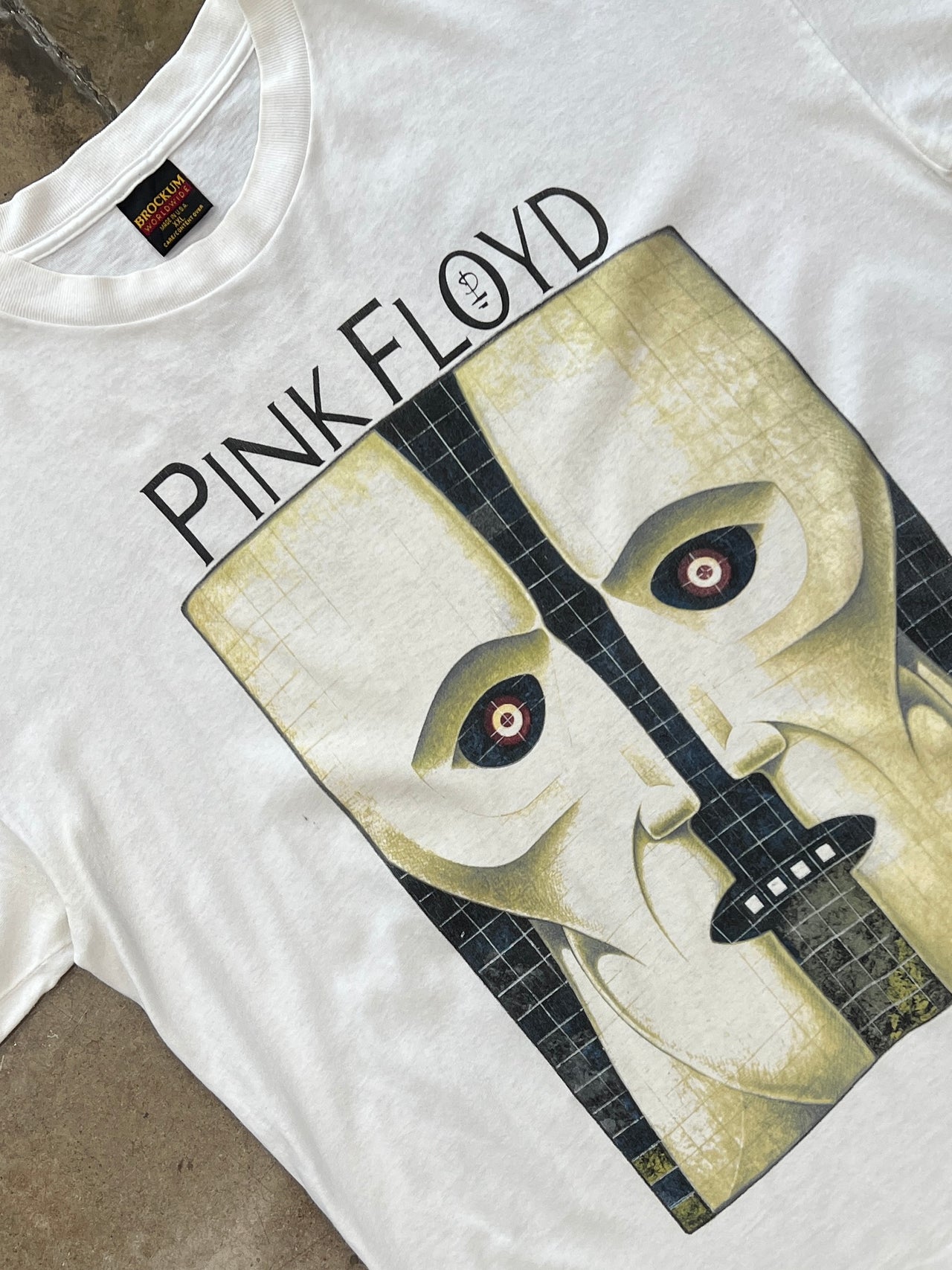 1994 Pink Floyd The Division Bell Band Tee