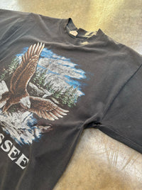 Single Stitch Eagle Tennessee Nature Tee Medium