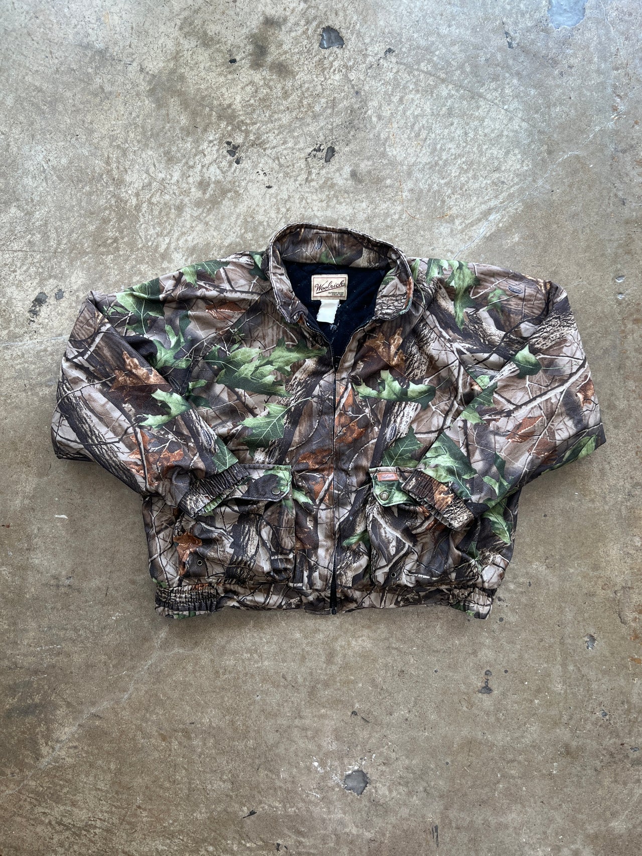 Camo Realtree Multi Pocket Jacket