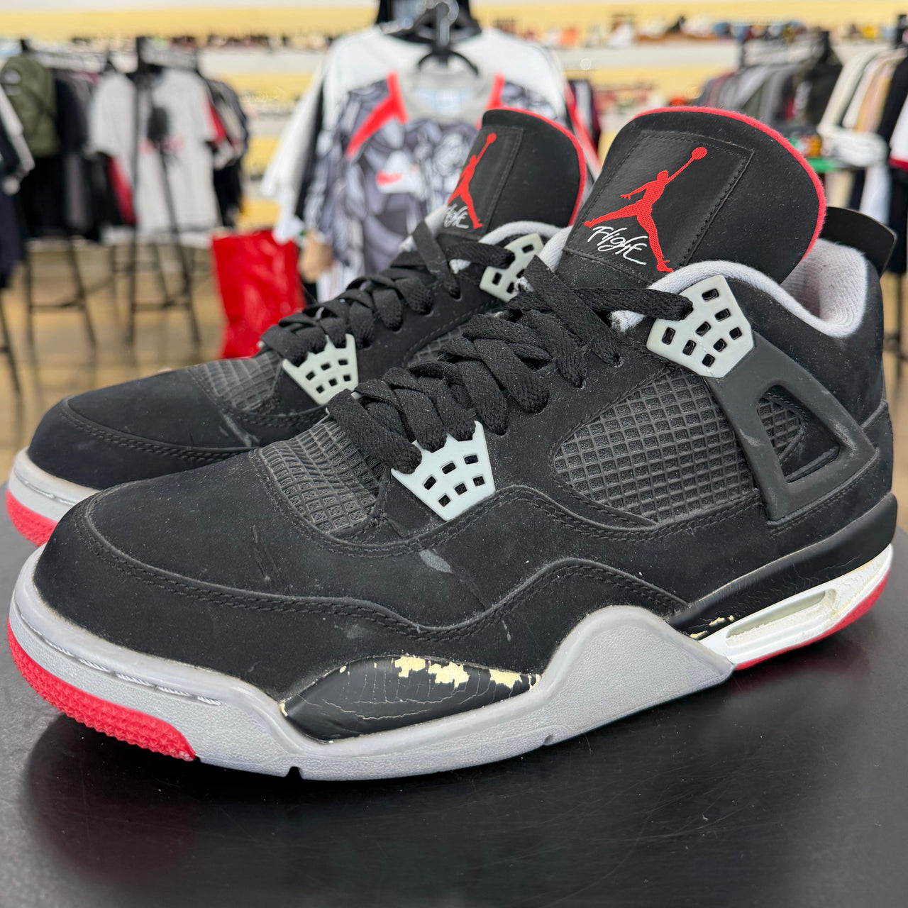 Air Jordan 4 Bred (2012)
