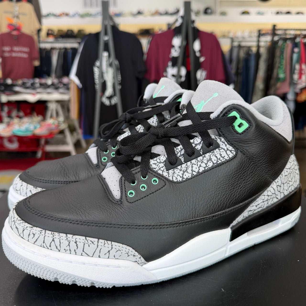 Air Jordan 3 Green Glow (2024)