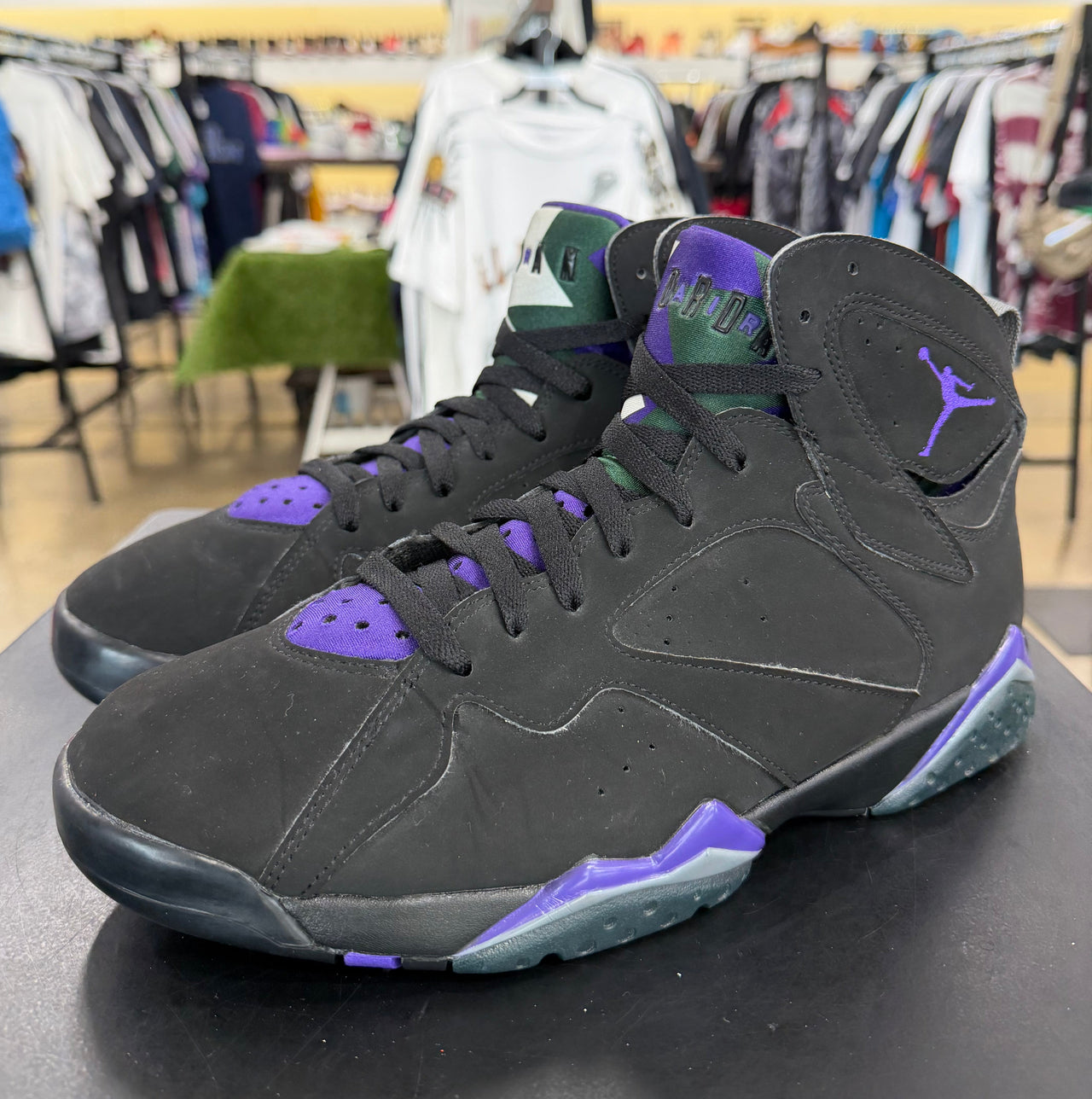 Jordan 7 Ray Allen Bucks (2019)