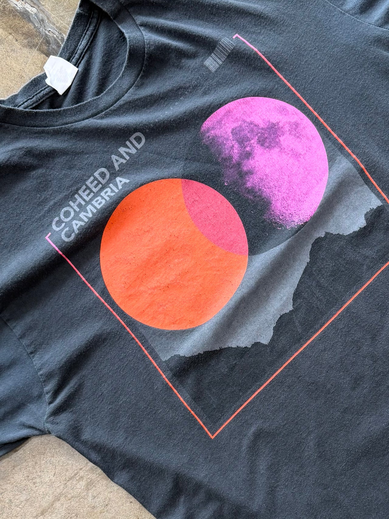 Coheed and Cambria Summer Tour Band Tee