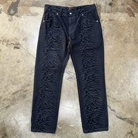 Pleasures Joy Division New Dawn Fades Denim Sz. 34