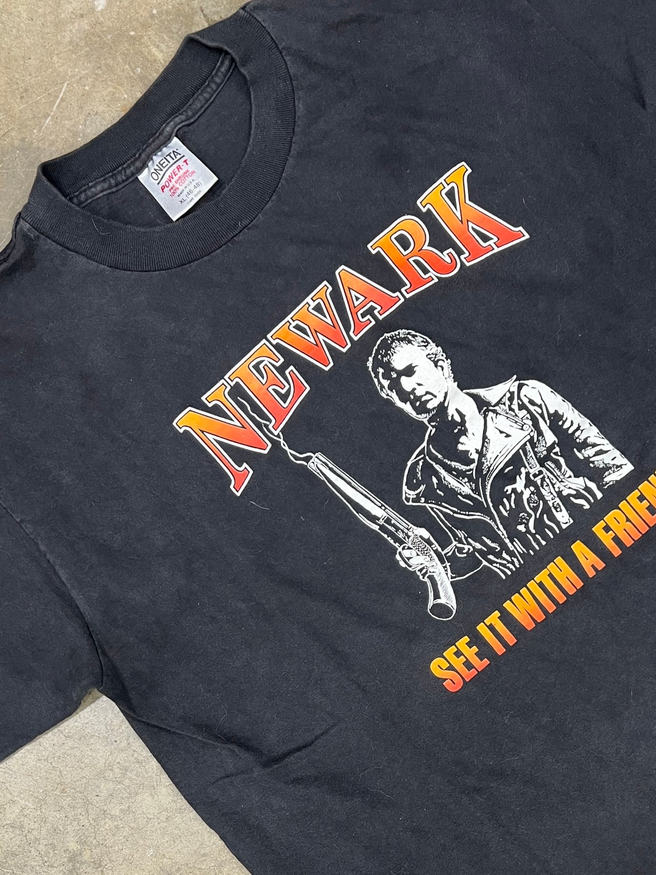 Mad Max Newark Movie Tee Single Stitch