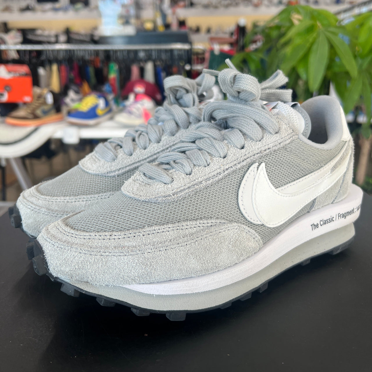 Nike LD Waffle Sacai Fragment Grey (2021)