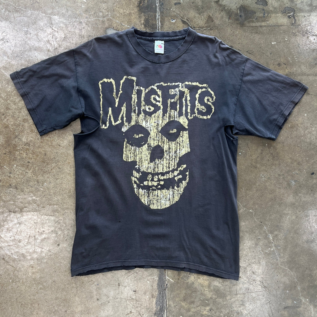 2000s Misfits Skull Logo Band Tee