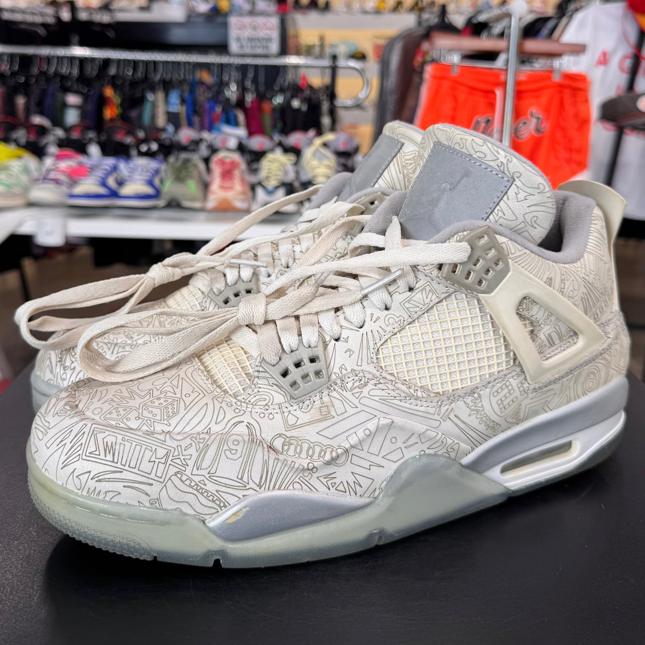 Air Jordan 4 30th Anniversary Laser (2016)