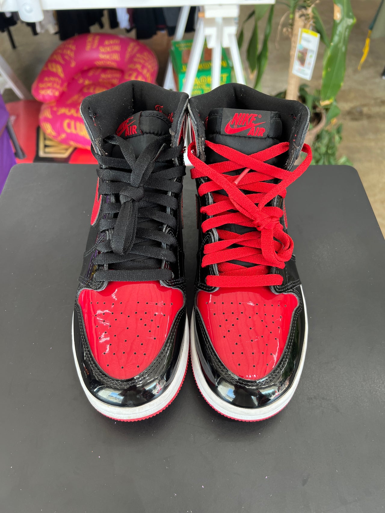 Air Jordan 1 Patent Bred (2021)