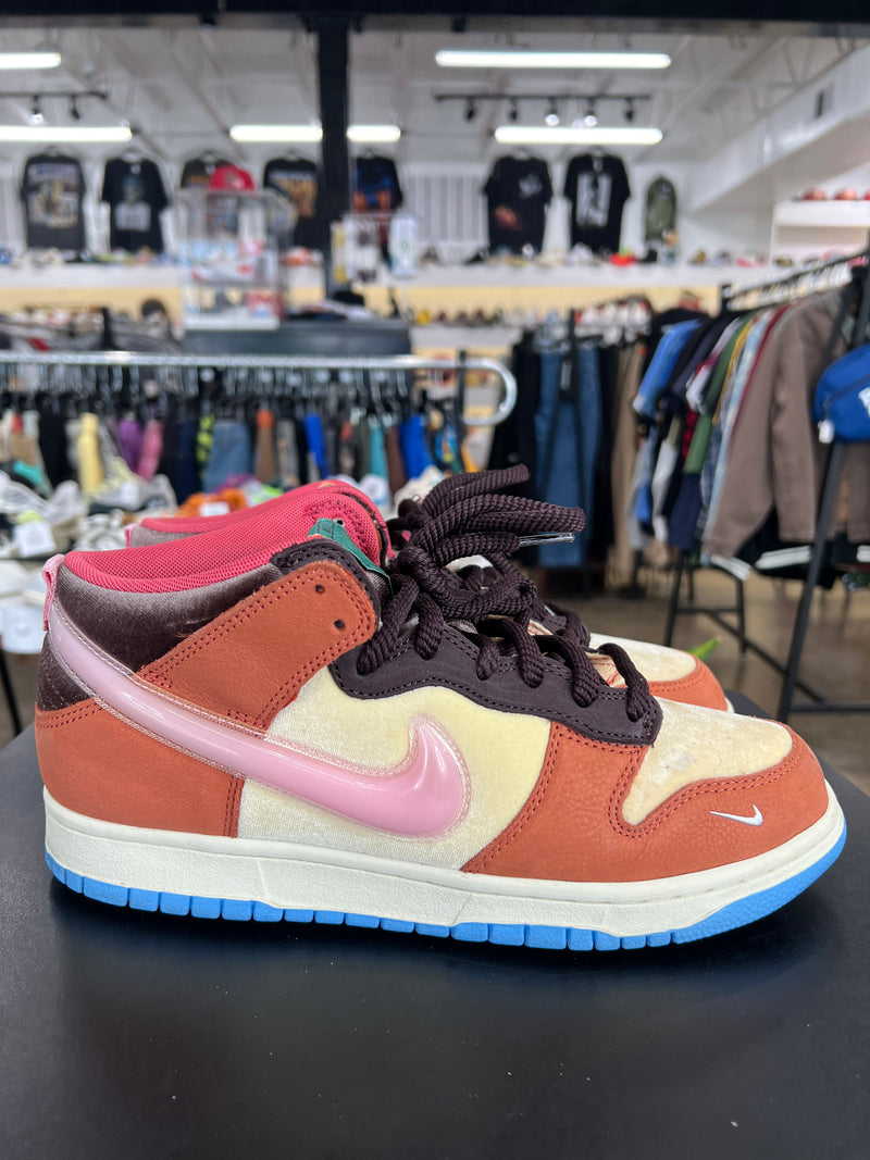 Nike Dunk Mid Social Status Chocolate Milk (2021)