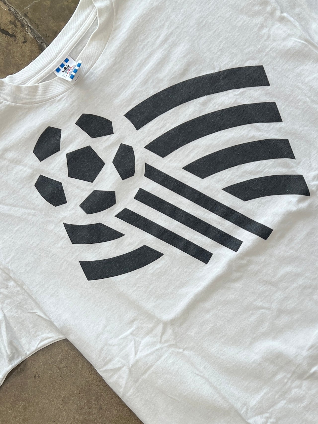 1994 World Cup USA Rose Bowl Volunteer Adidas Soccer Tee