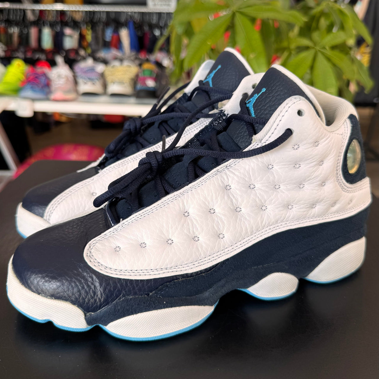 Air Jordan 13 White Obsidian Powder Blue (2021)