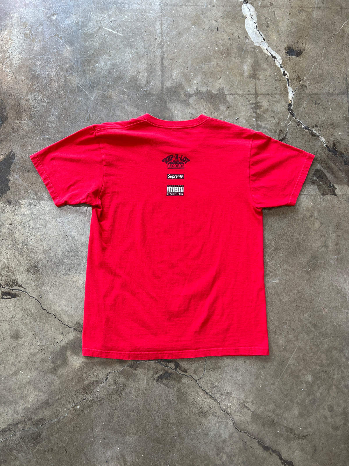 Supreme Rap-A-Lot Records Tee