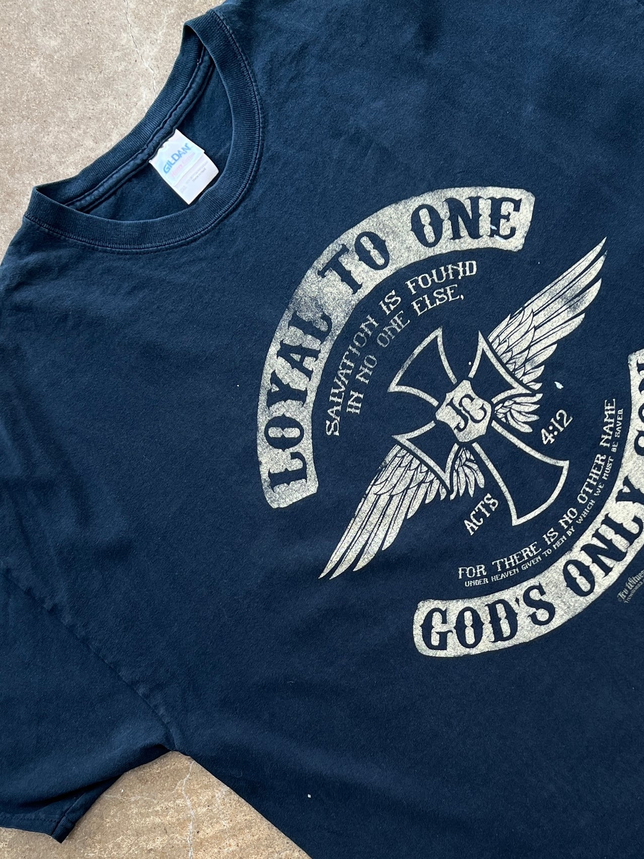 Loyal to One Religious Jesus Tee